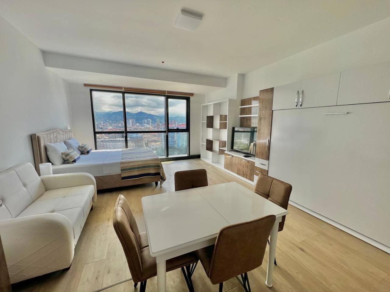 Apartments With Sea And Mountain Views, Portа Batumi Tower Esterno foto